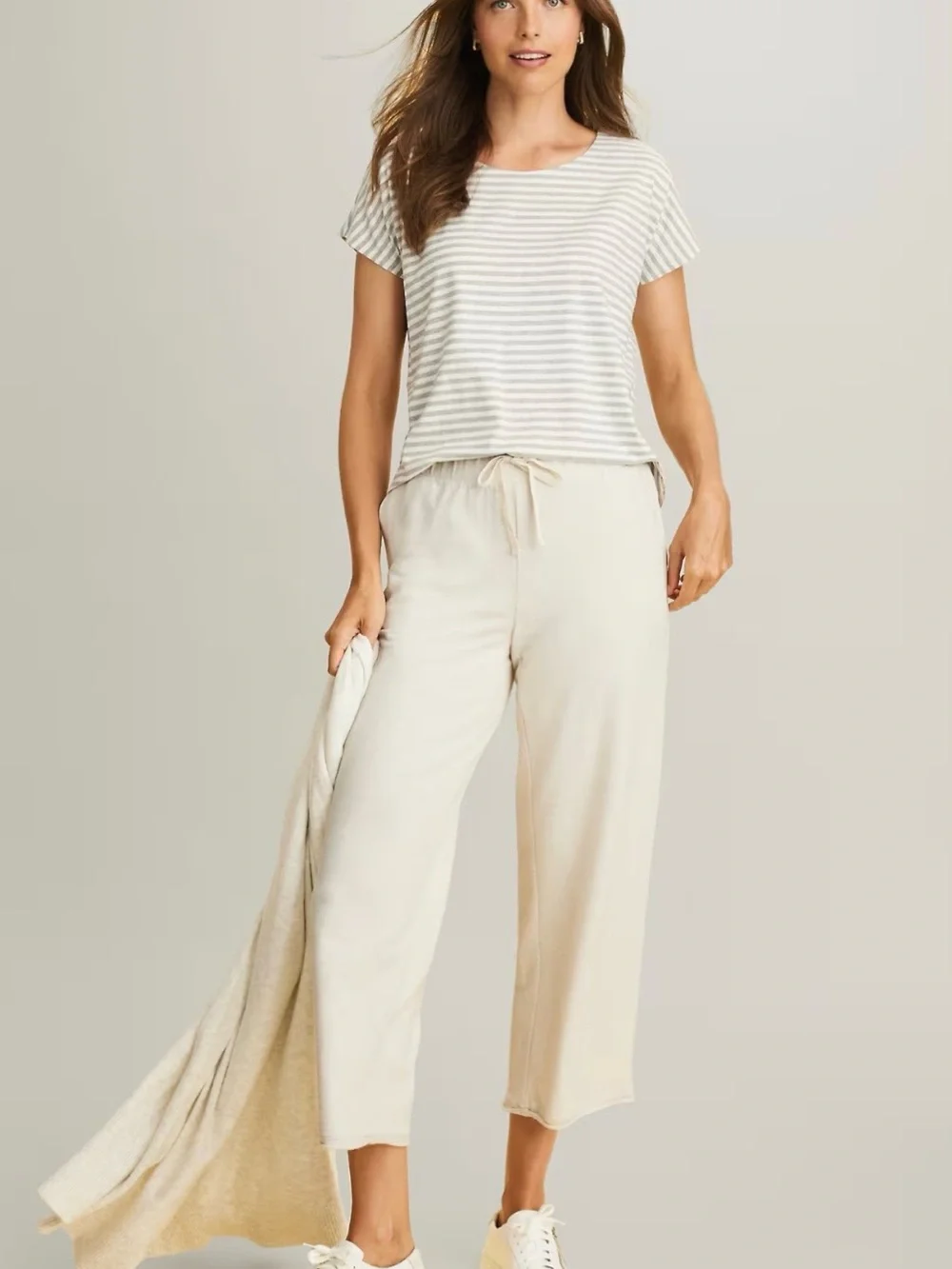 J. Jill Getaway Wide-Leg Crops